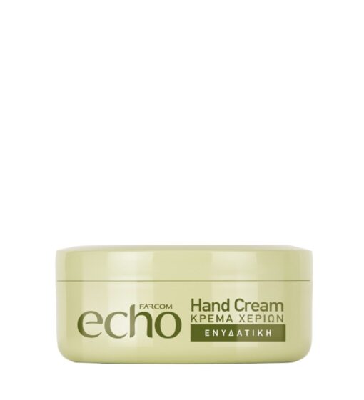 echo hand cream moisture front 200ml vegan