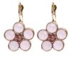 middle earring 2 pc 2 col