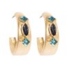 middle earring 2 pc 2 col 10