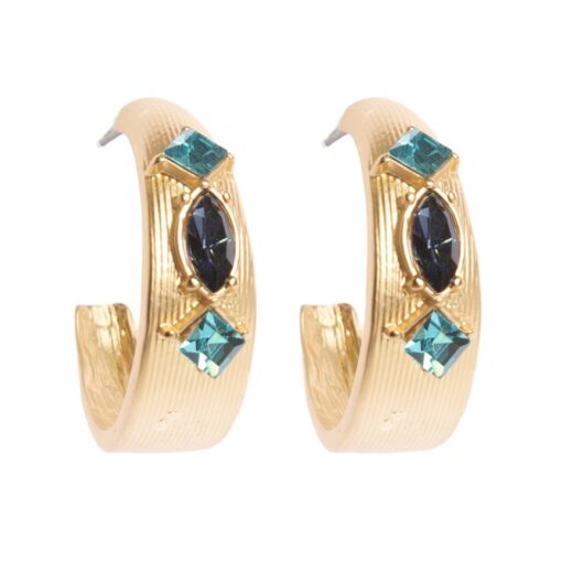 middle earring 2 pc 2 col 10