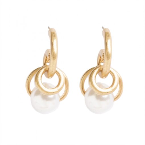 middle earring 2 pc 2 col 12