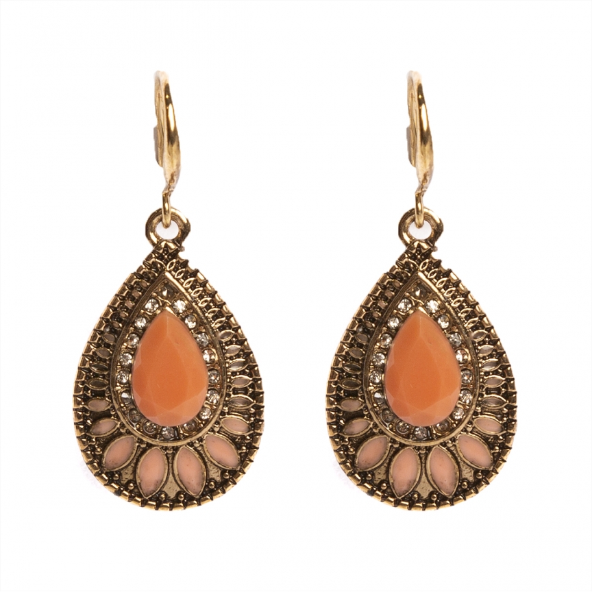 middle earring 2 pc 2 col 6