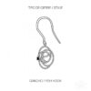 middle earring 2 pc 2 col 8