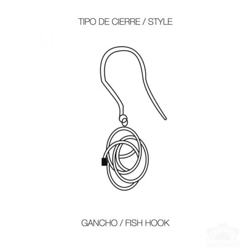 middle earring 2 pc 2 col 8