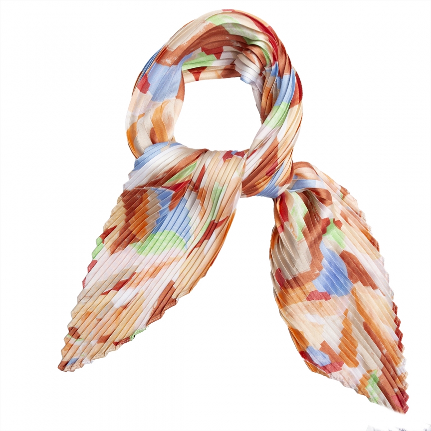 square scarf 2 pc 2 col