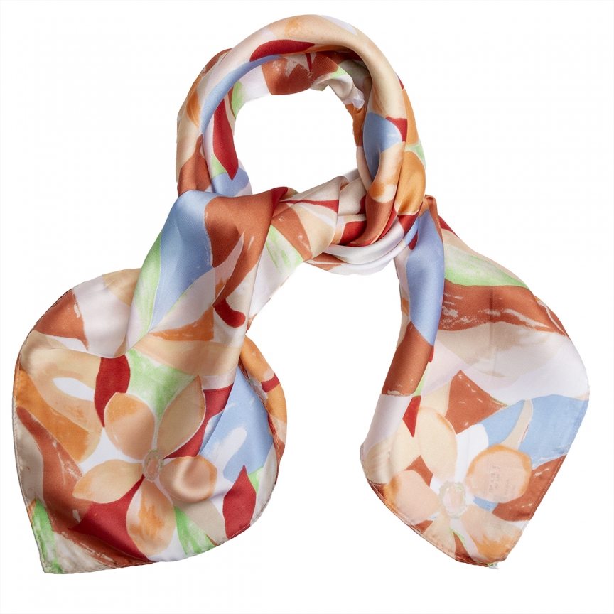 square scarf 2 pc 2 col 2