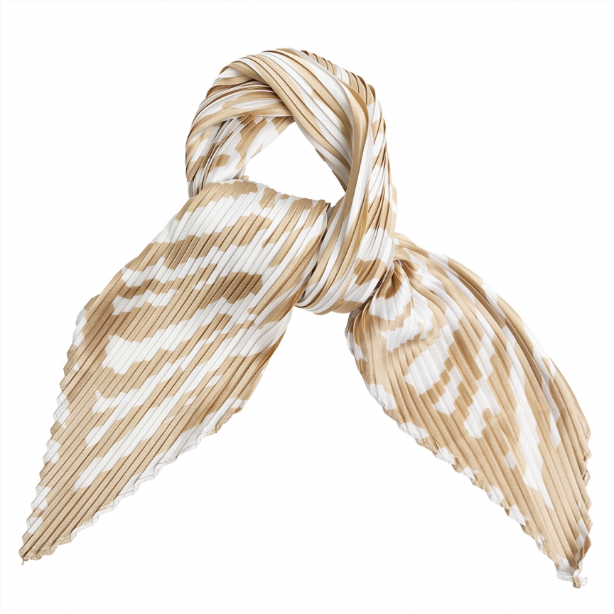 square scarf 2 pc 2 col