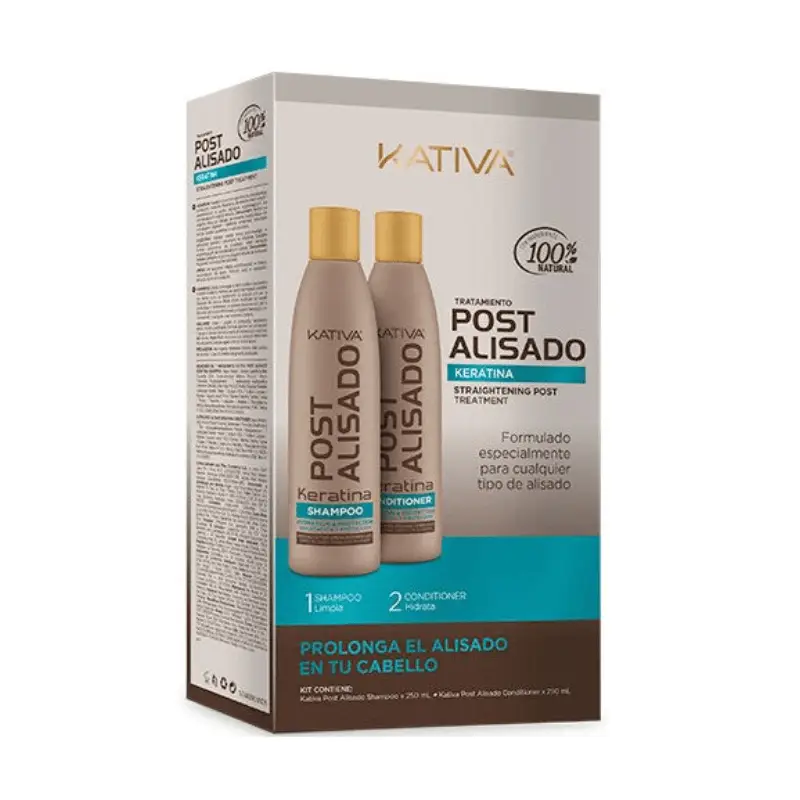Kativa-Straightening-Post-Treatment-Kit-Σετ-Συντήρησης-της-Θεραπείας-Alisado-Brasileno-Shampoo-250ml-Conditioner-250ml-2.png Kativa Straightening Post Treatment Kit Σετ Συντήρησης της Θεραπείας Alisado Brasileno Shampoo 250ml Conditioner 250ml 2.png