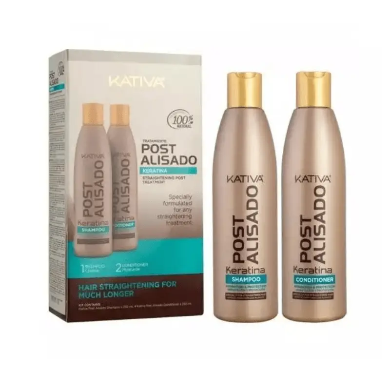 Kativa-Straightening-Post-Treatment-Kit-Σετ-Συντήρησης-της-Θεραπείας-Alisado-Brasileno-Shampoo-250ml-Conditioner-250ml-3.png Kativa Straightening Post Treatment Kit Σετ Συντήρησης της Θεραπείας Alisado Brasileno Shampoo 250ml Conditioner 250ml 3.png