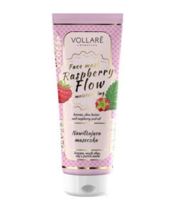 Vollare Raspberry Flow Moisturizing Mask Raspberry Seed Oil Shea Butter Betaine 100ml