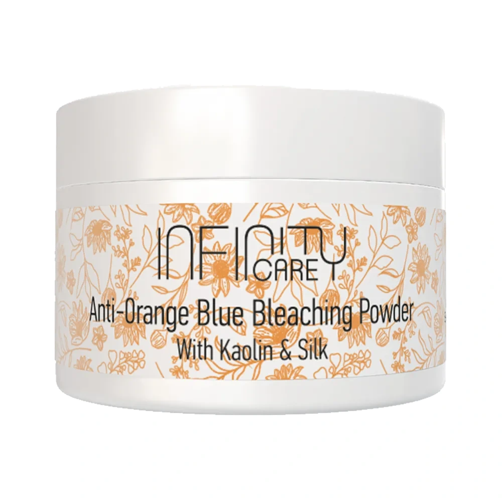 Anti-Orange-Blue-Bleaching-Powder-50g-With-Kaolin-Silk-Infinity-Care-1 Anti Orange Blue Bleaching Powder 50g With Kaolin Silk Infinity Care 1
