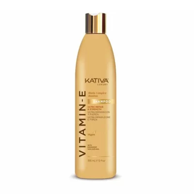 Kativa Biotina & Bamboo Vitamin E Shampoo 355ml