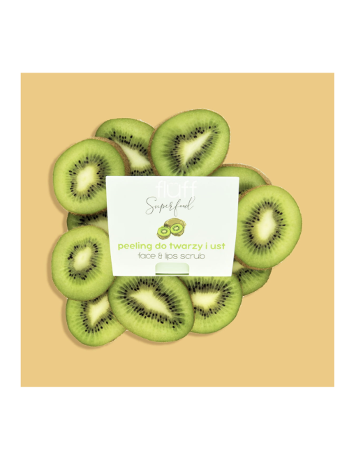 2136 thickbox default Fluff Kiwi Face Lip Scrub 80gr