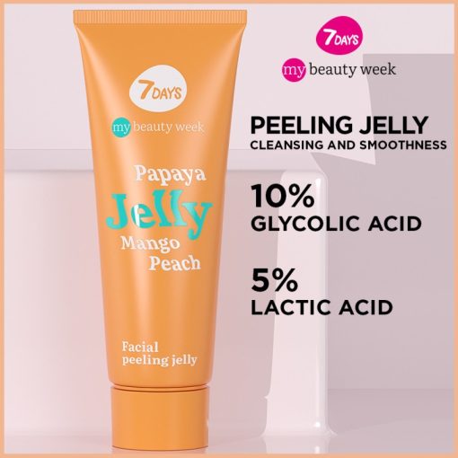 7days mb jelly facial peeling0