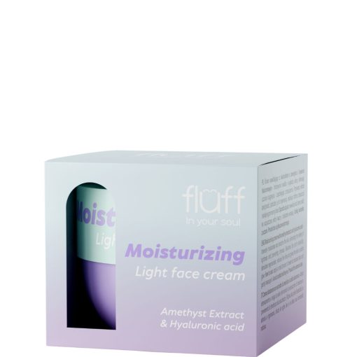 Fluff Light moisturizing face cream