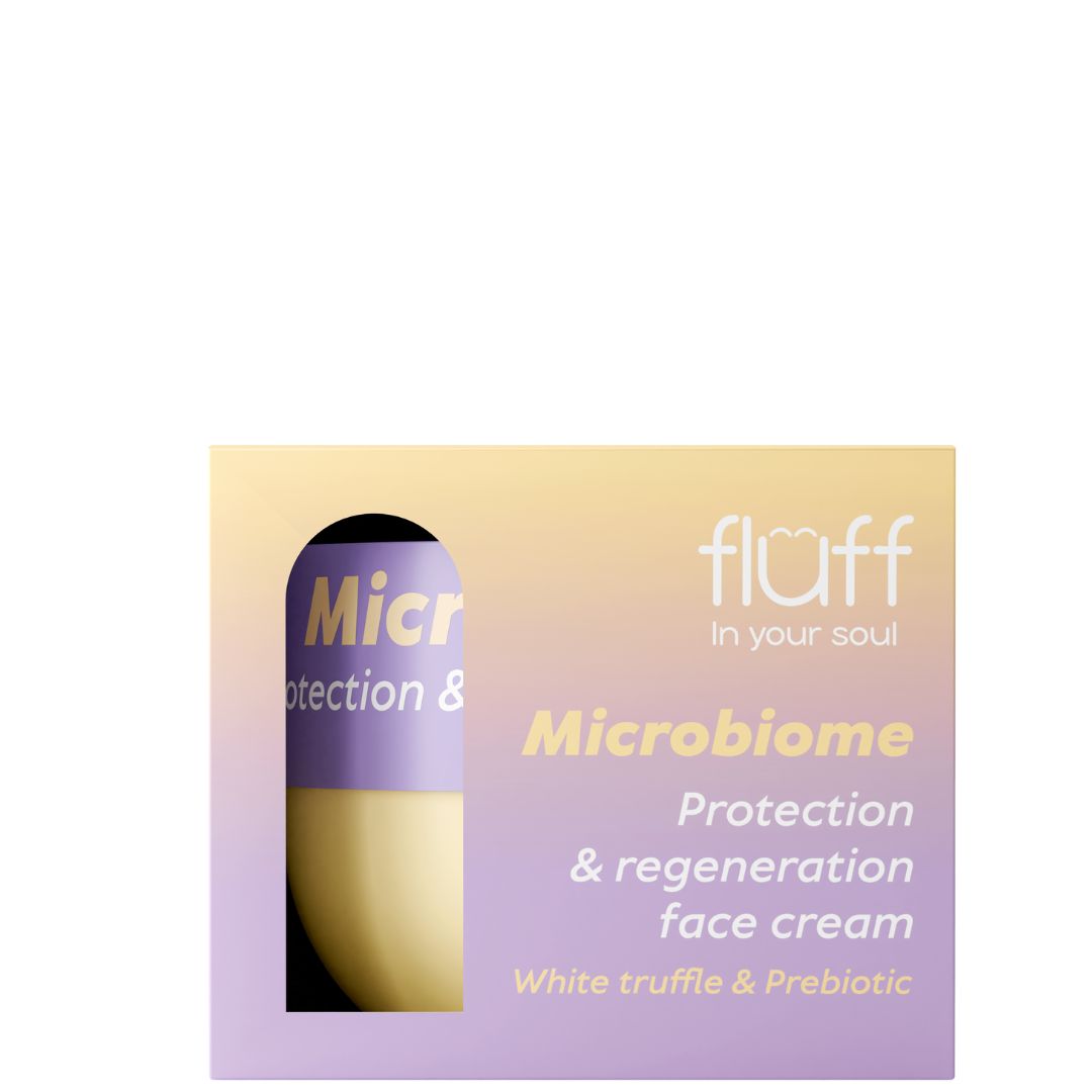 xr:d:DAFfVspf8ws:182,j:4282219123354719900,t:24031518 Fluff Microbiome protection regeneraton Face cream