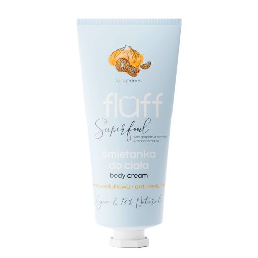 Fluff Tangerine Body Cream