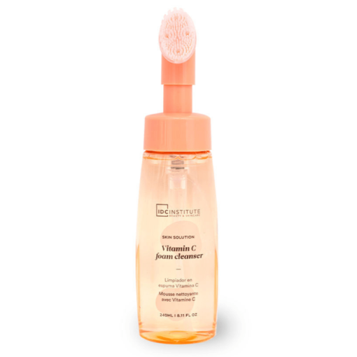 IDC Cleansing Foam With Exfobrush Vitamin C Αφρός Καθαρισμού Προσώπου 240ml 1 510x510 1