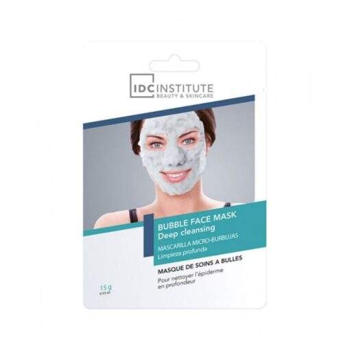 IDC INSTITUTE Bubble Face Mask 510x510 1