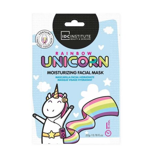 IDC Institute Rainbow Unicorn Moisturizing Facial Mask 22g 510x510 1