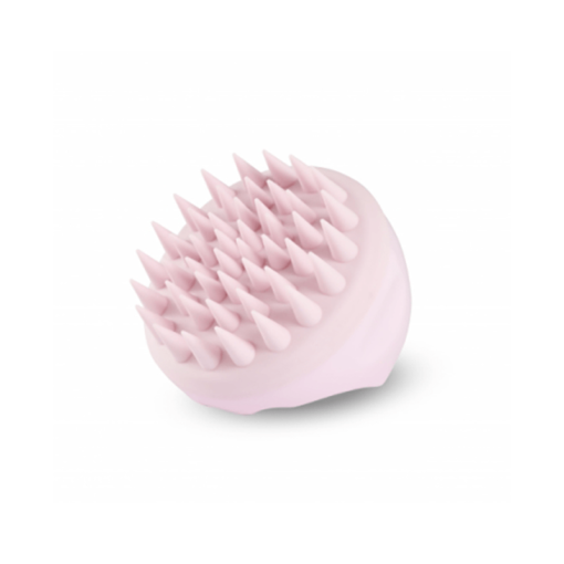 IDC Institute Shampoo Massage Brush Pink Βούρτσα Μασάζ Κεφαλιού 2 510x510 1