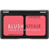 catrice blush affair cream poder palette 010 stunning strawberry 6g