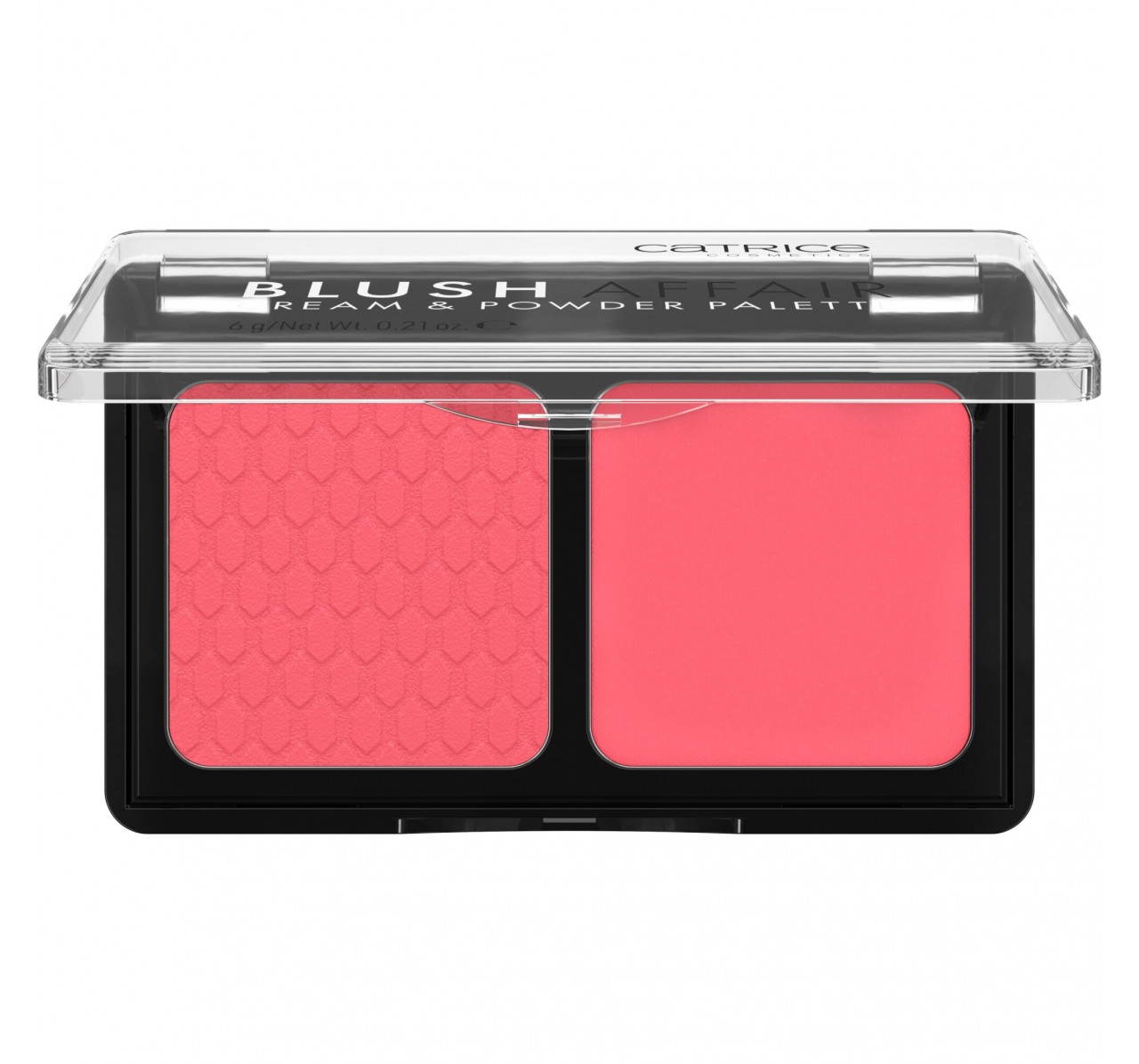 catrice blush affair cream powder palette 010 stunning strawberry 6g
