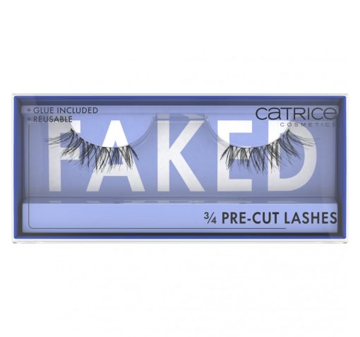 catrice faked 34 pre cu lashes 1pair