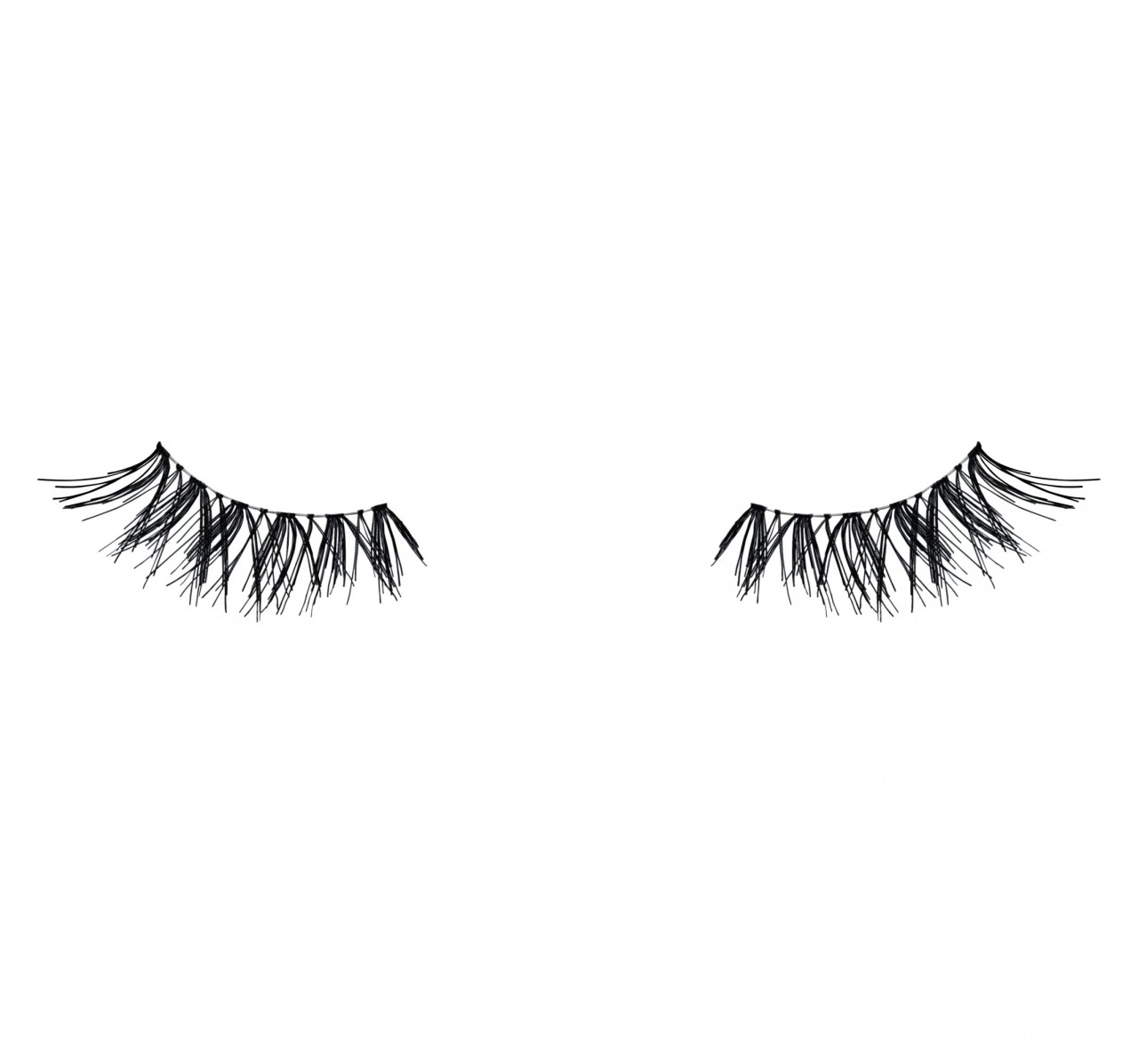 catrice faked 34 pre cut lashes 1pair