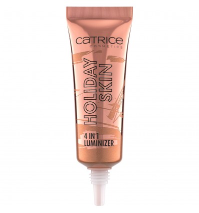 catrice holiday skin 4 in 1 luminizer 010 catching sunrays 10ml