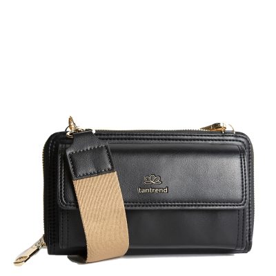 Tantrend Τσαντάκι Κινητό Black-06284676