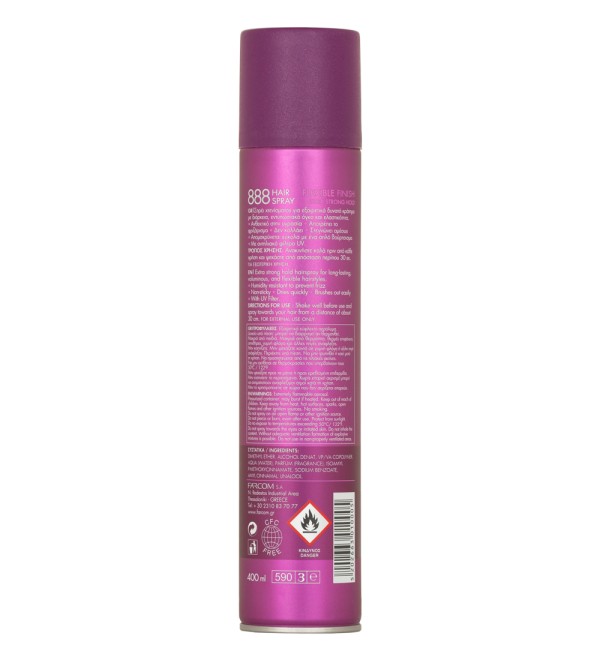 888-hair-spray-2023-flexible-400ml-back 888 hair spray 2023 flexible 400ml back