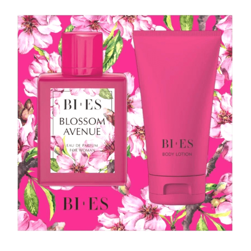 Bi Es Blossom Avenue Gift Set for Women Άρωμα EDP 100ml Body Lotion 150ml