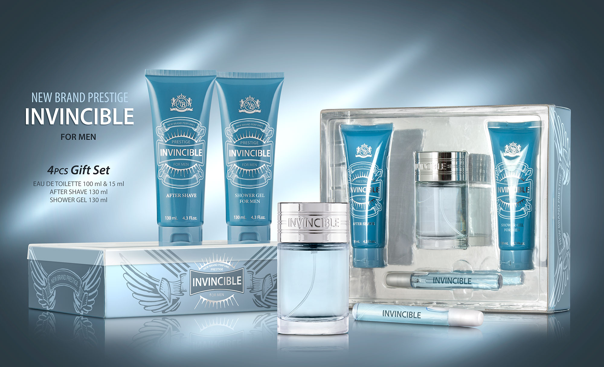 NBP INVINCIBLE 4PCS 1