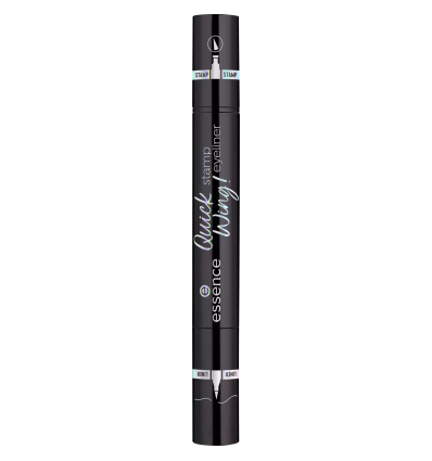 essence quick wing stam eyeliner 01 black 35ml