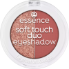 essence soft touch duo eyeshadow 01 bronze beauty 18g 1