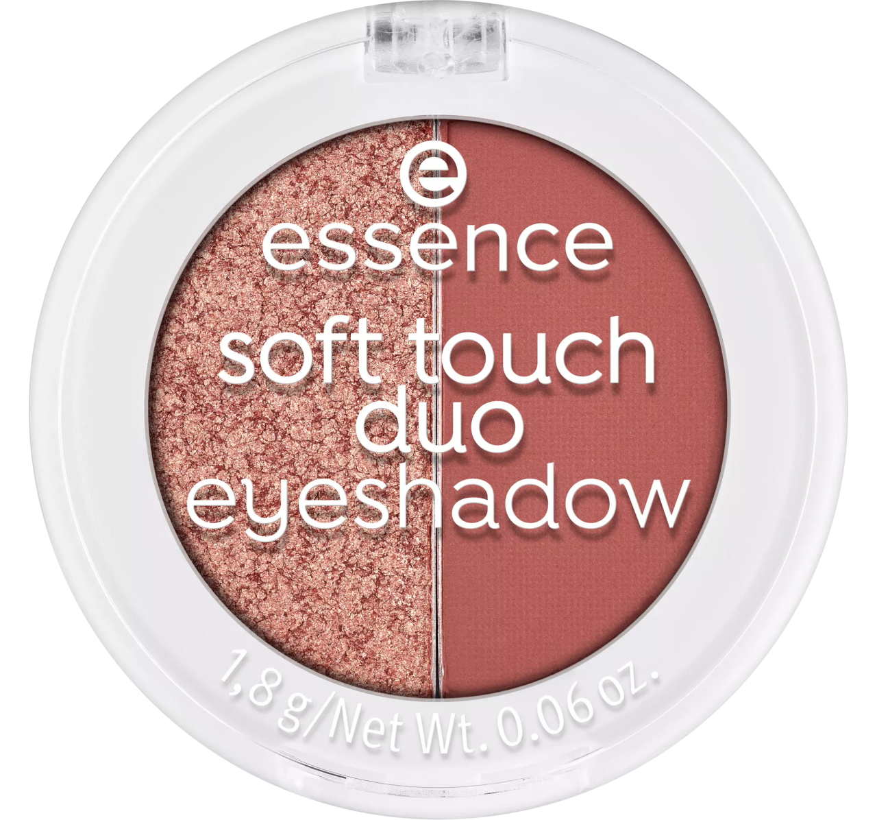 essence soft touch duo eyeshadow 01 bronze beauty 18g 1
