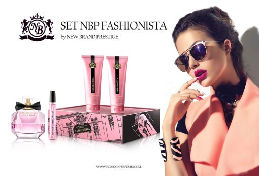 set fashionista 4 pcs