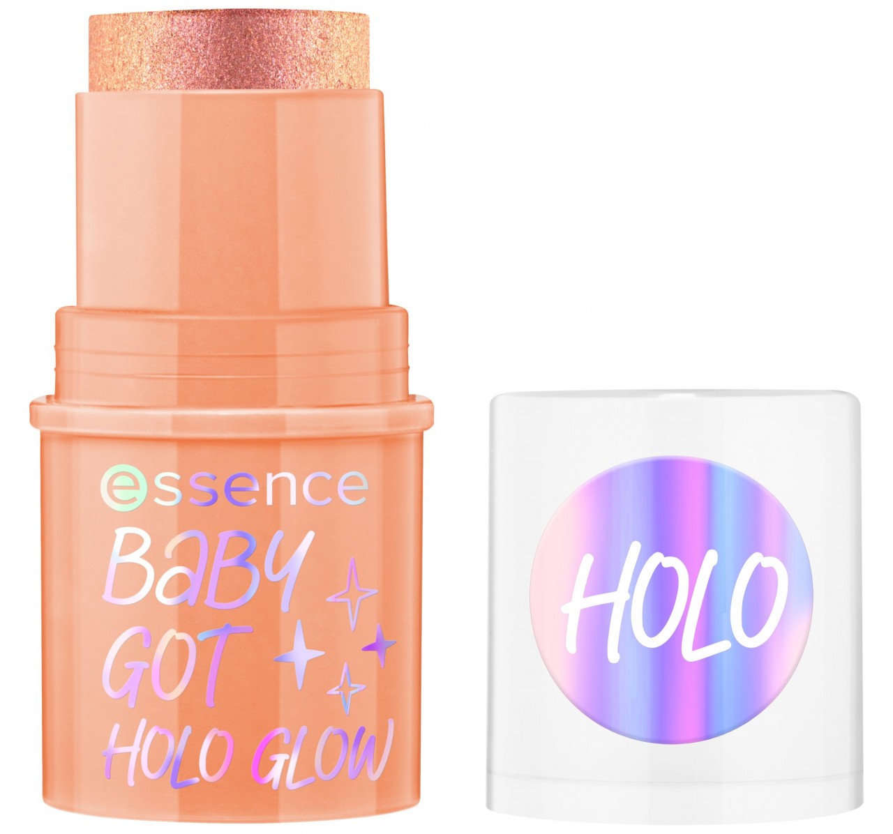 essence-baby-got-holo-glow-highlighter-stick-10-holy-apricotly-5g essence baby got holo glow highlighter stick 10 holy apricotly 5g