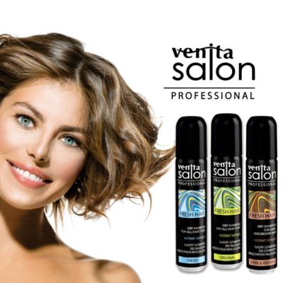 Venita Ξηρό Σαμπουάν Σε Spray 75ml Fresh