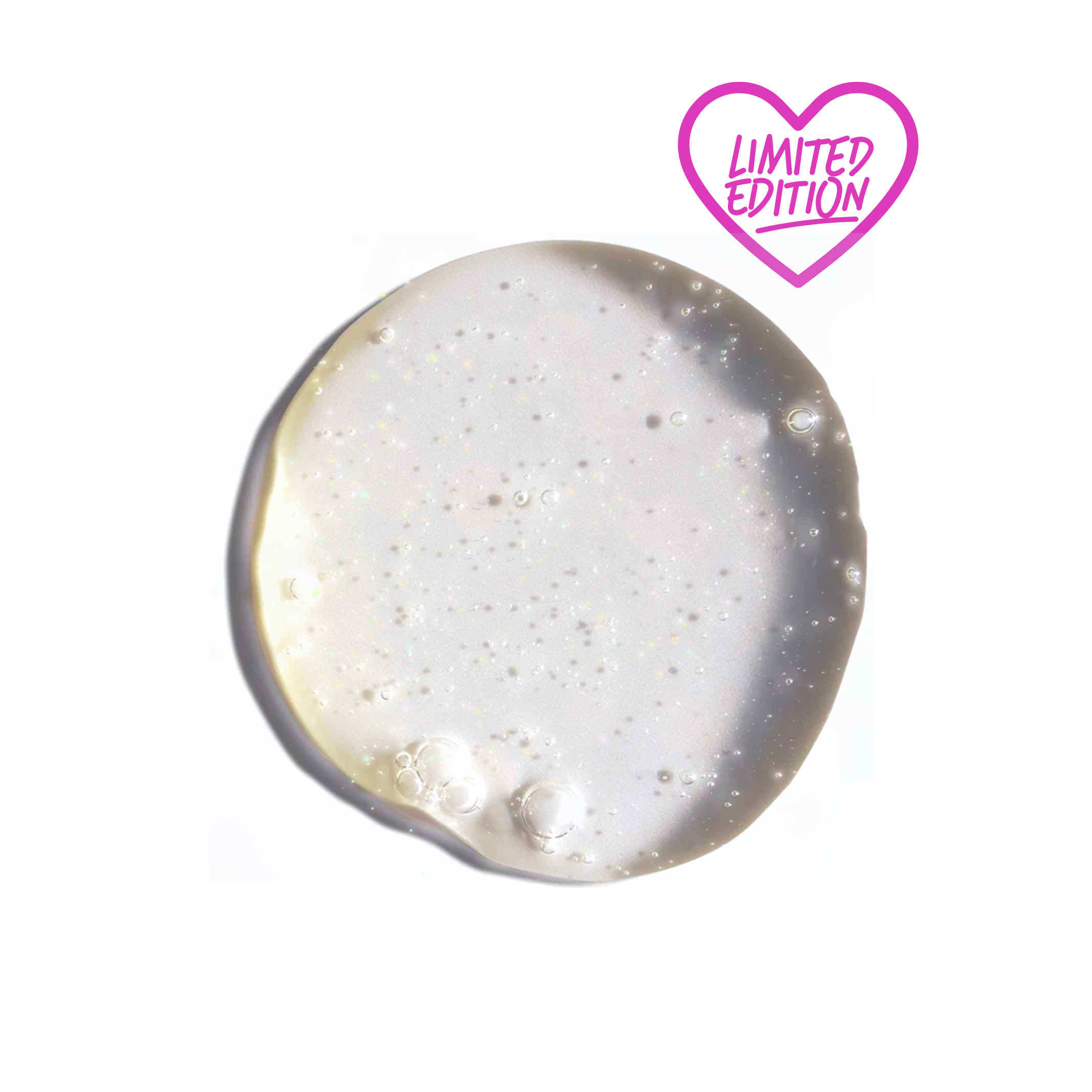 Fluff Beauty Pin Gold Shimmer Drops Face Serum 40ml b