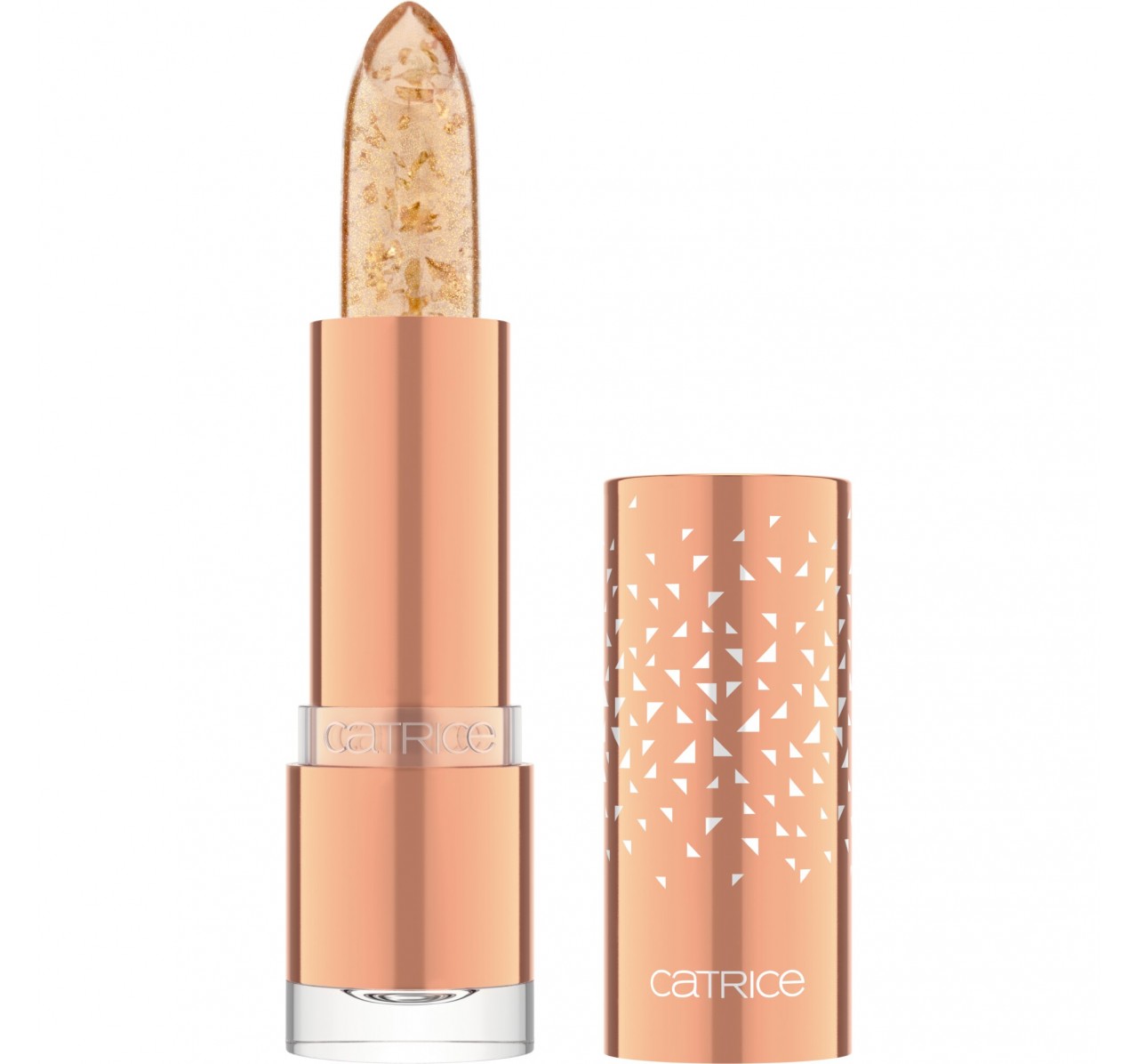 catrice glam in gold8 glow lip balm 010 in a gold rush 35g