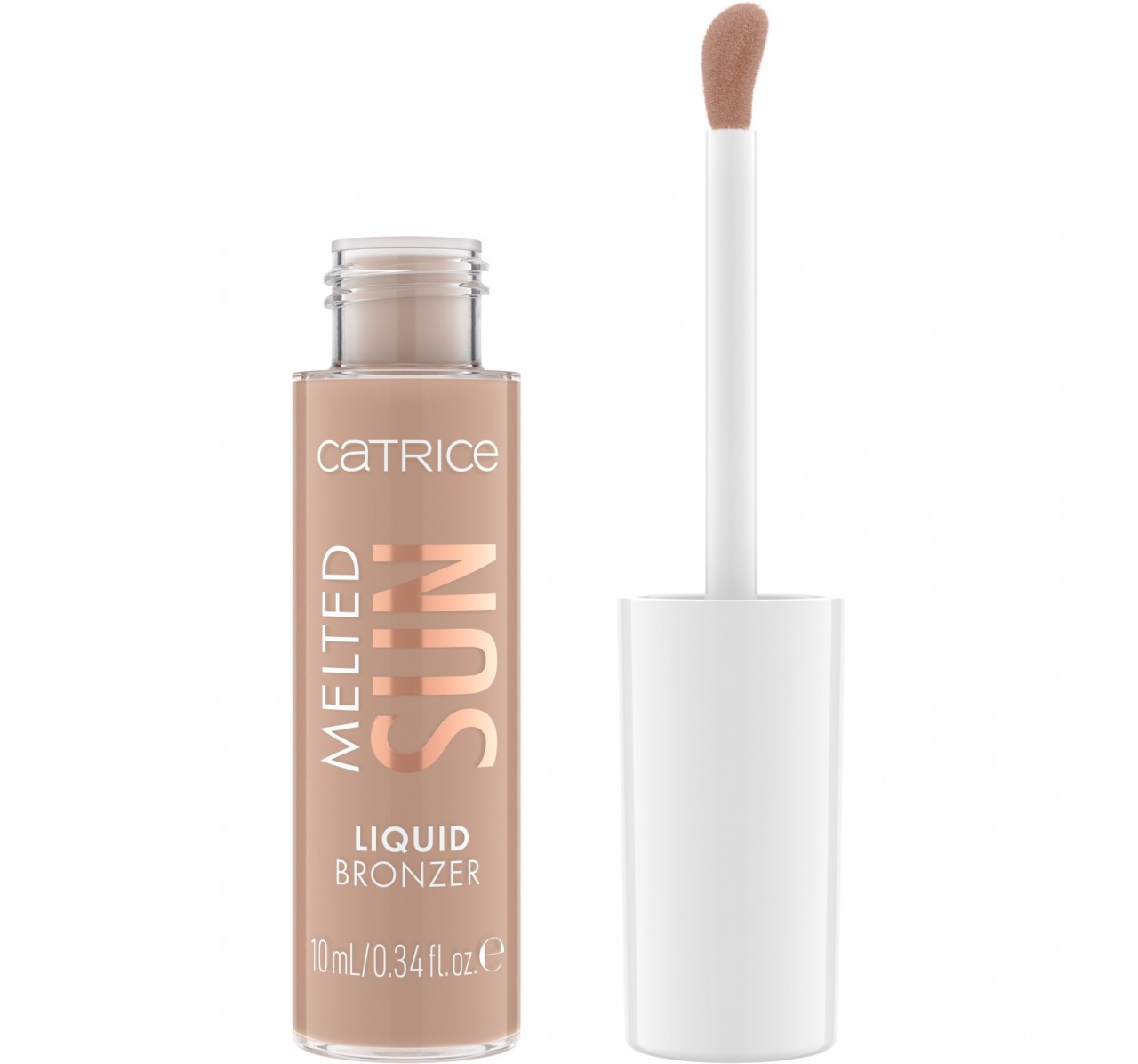 catrice melted sun liquid bronzer 005 tan lines 10ml