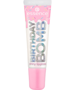 Essence Birthday Bomb Shiny Lipgloss 01 Cake My Day! 10ml