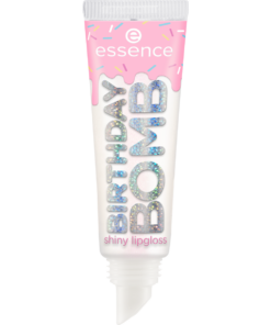 Alternative view of Essence Birthday Bomb Shiny Lipgloss 01 Cake My Day! 10ml