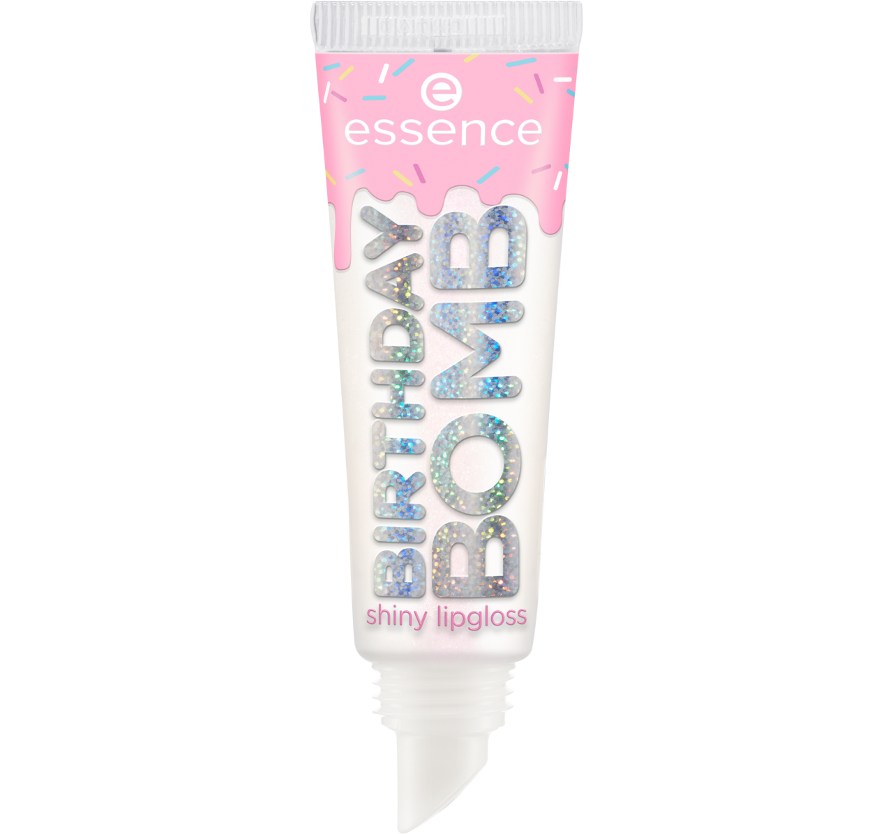 essence birthday bomb shiny lipgloss 01 cake my day 10ml