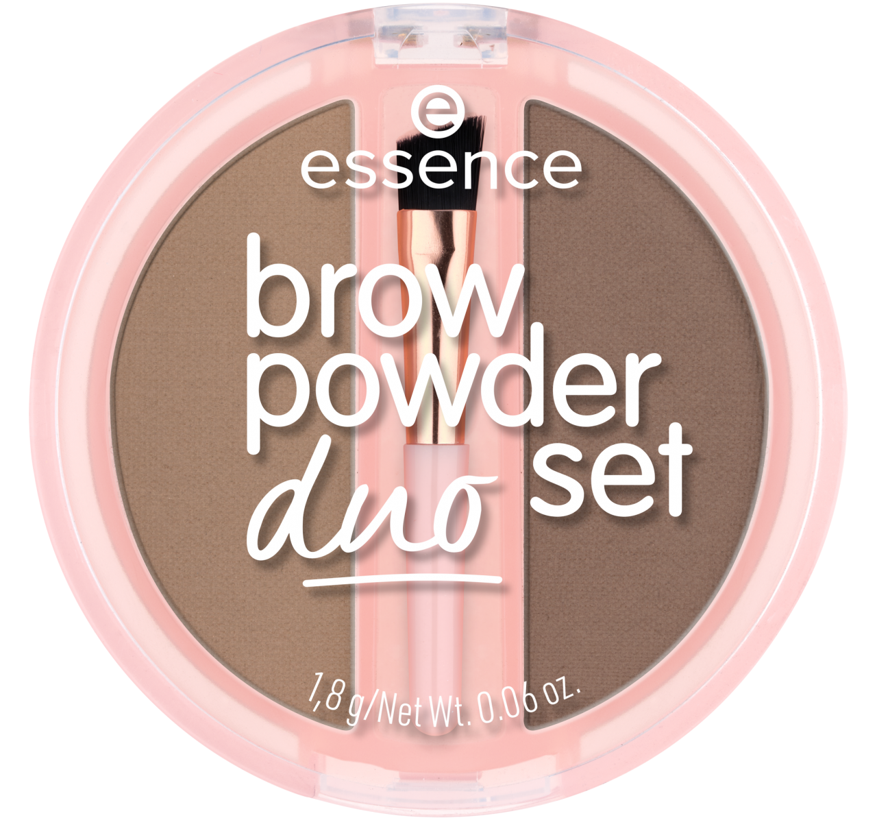 essence broew powder duo set 01 light 18g