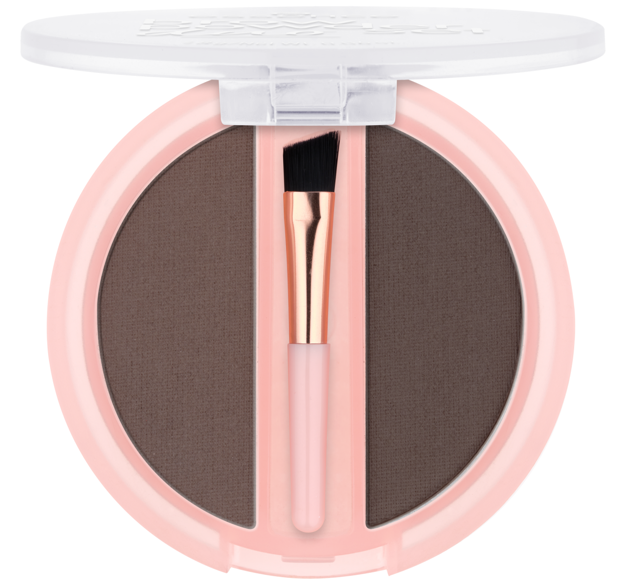 essence brow powder duo set 03 dark 18g