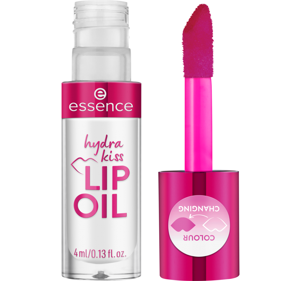 essence hydra kiss lip oil 06 cranberry is back 4ml