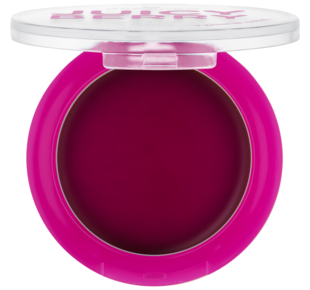 essence juicy berry tinted lip cheek balm 3g